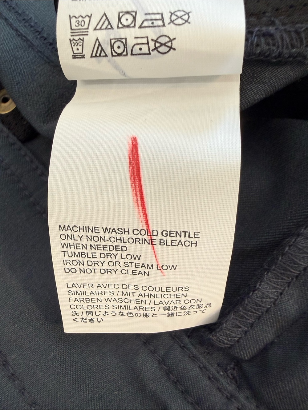 Prana Stretch Brion Zion 5 Pocket Standard Straight Pant - Picture 12 of 16